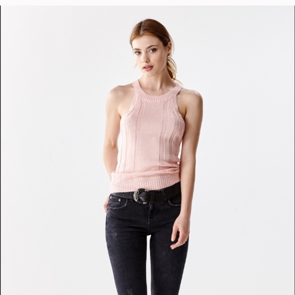 🔥Charming Blush Knit Top